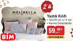 MOLİNELLA YASTIK KILIFI MOLİNELLA YASTIK KILIFI